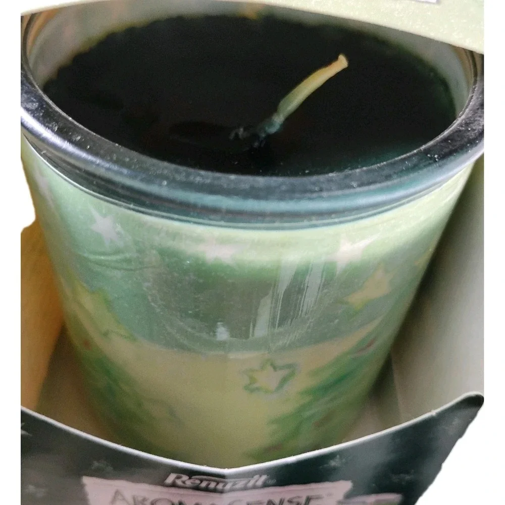 Vintage Renuzit‎ AROMASENSE Candle 